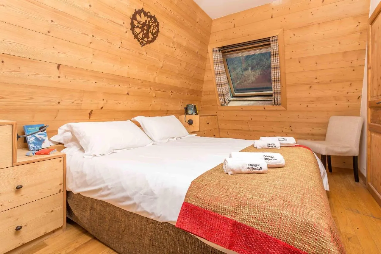 Le Paradis 18 & 18B Appts - Chamonix All Year 0*,  France