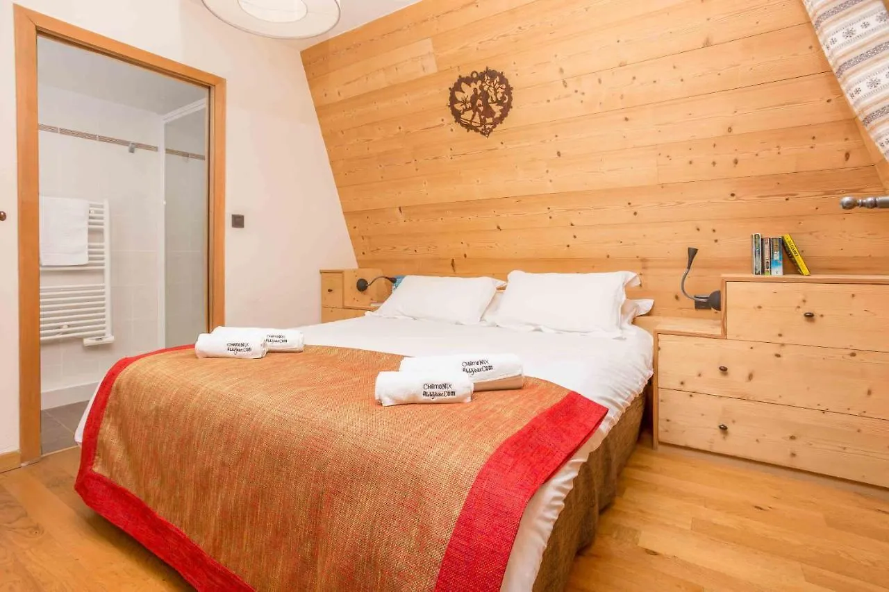 Le Paradis 18 & 18B Appts - Chamonix All Year