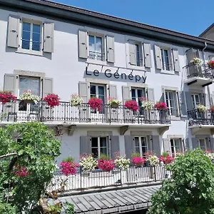 Aparthotel Le Genepy - De Charme, Chamonix