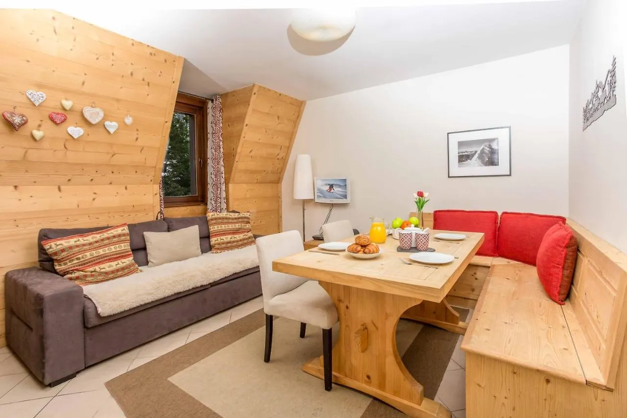 Apartment Le Paradis 18 & 18B Appts - Chamonix All Year France