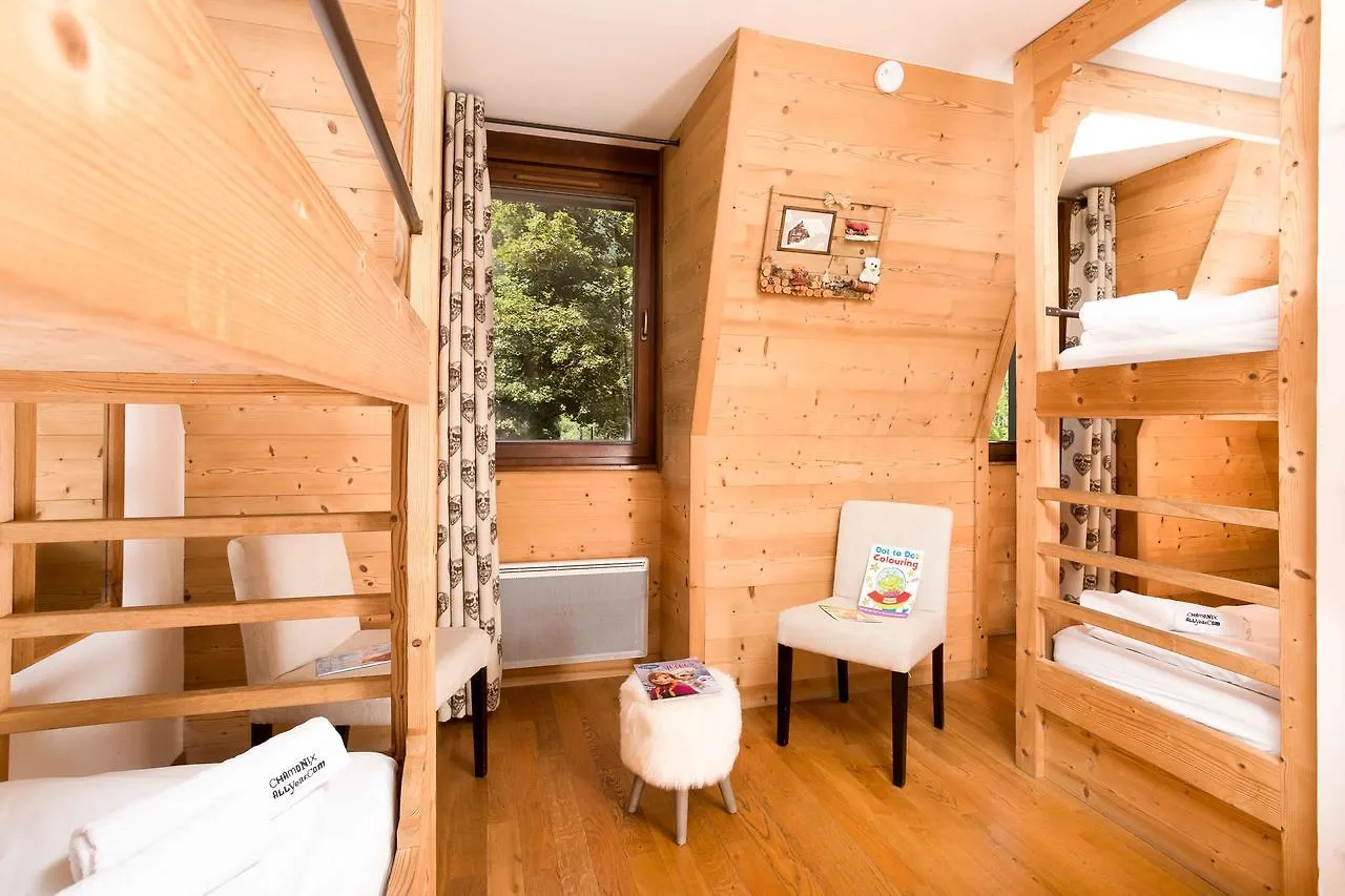 Le Paradis 18 & 18B Appts - Chamonix All Year France
